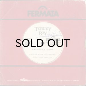 画像3: PRESSURE DROP / ROCK THE HOUSE (YOU'LL NEVER BE) (45's) (BRA) (3)