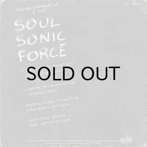 画像2: AFRIKA BAMBAATAA & THE SOUL SONIC FORCE / LOOKING FOR THE PERFECT BEAT (45's) (BRA) (2)