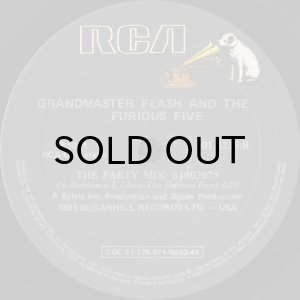 画像2: GRANDMASTER FLASH & THE FURIOUS FIVE / FREEDOM b/w THE PARTY MIX (45's) (BRA) (2)
