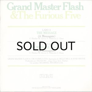 画像2: GRANDMASTER FLASH & THE FURIOUS FIVE / THE MESSAGE (45's) (BRA) (2)