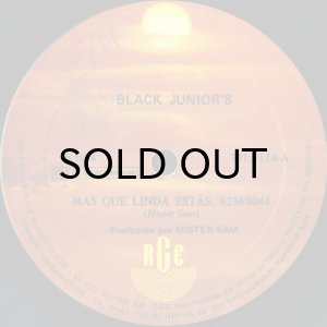 画像3: BLACK JUNIOR'S / MAS QUE LINDA ESTAS (45's) (BRA) (3)