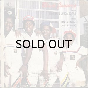 画像2: BLACK JUNIOR'S / MAS QUE LINDA ESTAS (45's) (BRA) (2)