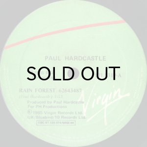 画像3: PAUL HARDCASTLE / RAIN FOREST b/w FOREST FIRE (45's) (BRA) (3)