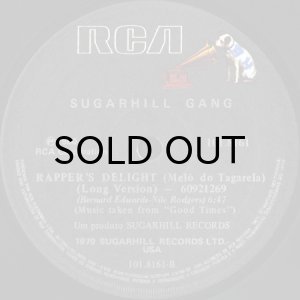 画像2: SUGARHILL GANG / RAPPER'S DELIGHT (45's) (BRA) (2)