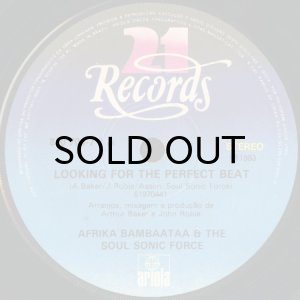 画像3: AFRIKA BAMBAATAA & THE SOUL SONIC FORCE / LOOKING FOR THE PERFECT BEAT (45's) (BRA) (3)
