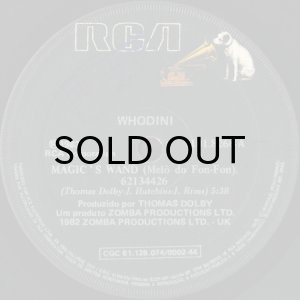 画像3: WHODINI / MAGIC'S WAND (45's) (BRA) (3)