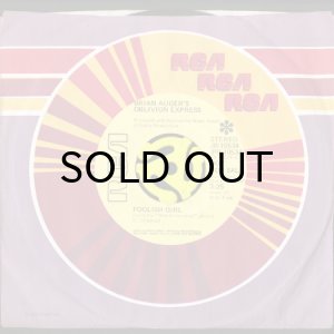 画像3: BRIAN AUGER'S OBLIVION EXPRESS / FOOLISH GIRL b/w BRAIN DAMAGE (45's) (PROMO) (3)