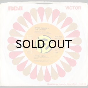 画像3: BRIAN AUGER & THE TRINITY / LISTEN HERE b/w I WANNA TAKE YOU HIGHER (45's) (3)