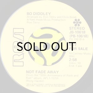 画像1: BO DIDDLEY / NOT FADE AWAY b/w DRAG ON (45's) (PROMO) (1)