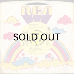 画像3: BO DIDDLEY / NOT FADE AWAY b/w DRAG ON (45's) (PROMO) (3)