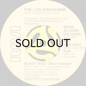 画像1: THE LTG EXCHANGE / MONEY MAD (45's) (PROMO) (1)