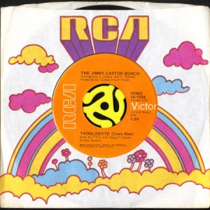 画像3: THE JIMMY CASTOR BUNCH / TROGLODYTE (CAVE MAN) b/w I PROMISE TO REMEMBER (45's) (3)