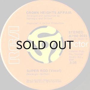 画像2: CROWN HEIGHTS AFFAIR / SUPER ROD (45's) (2)