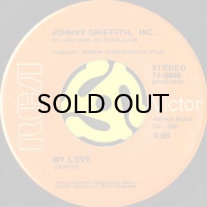 画像2: JOHNNY GRIFFITH, INC. / GRAND CENTRAL SHUTTLE (45's) (2)