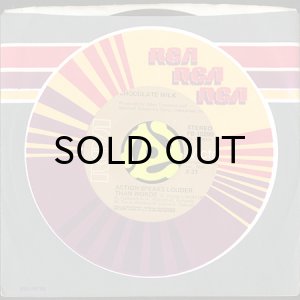 画像3: CHOCOLATE MILK / ACTION SPEAKS LOUDER THAN WORDS (45's) (3)