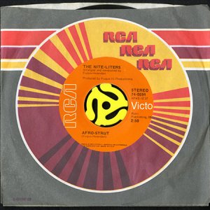 画像3: THE NITE-LITERS / AFRO-STRUT (45's) (3)