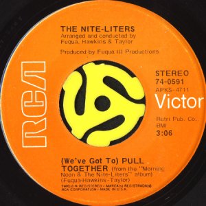 画像2: THE NITE-LITERS / AFRO-STRUT (45's) (2)