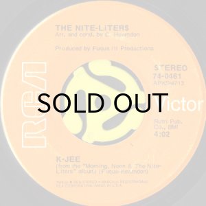 画像1: THE NITE-LITERS / K-JEE b/w TANGA BOO GONK (45's) (1)