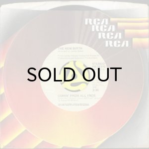 画像3: THE NEW BIRTH / COMIN' FROM ALL ENDS b/w PATIENTLY (45's) (3)