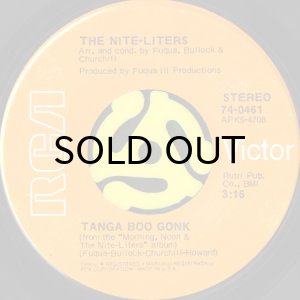 画像2: THE NITE-LITERS / K-JEE b/w TANGA BOO GONK (45's) (2)