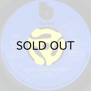画像1: MARLENA SHAW / LOVING YOU WAS LIKE A PARTY (45's) (1)
