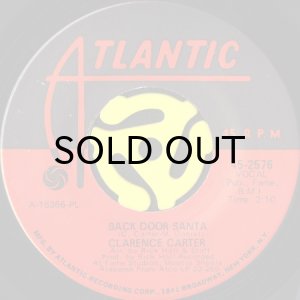 画像1: CLARENCE CARTER / BACK DOOR SANTA (45's) (1)