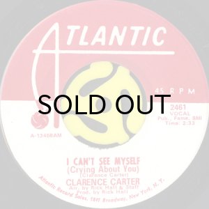 画像2: CLARENCE CARTER / LOOKING FOR A FOX (45's) (WHITE PROMO) (2)