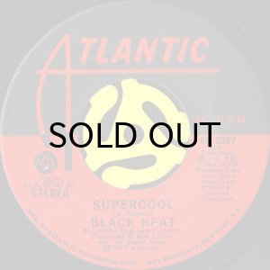 画像2: BLACK HEAT / NO TIME TO BURN (45's) (2)