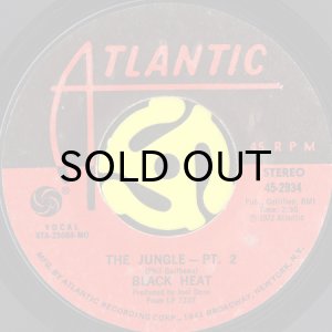 画像2: BLACK HEAT / THE JUNGLE (45's) (2)