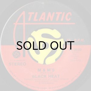 画像2: BLACK HEAT / CHECK IT ALL OUT b/w M & M's (45's) (2)