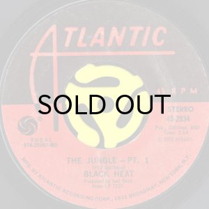 画像1: BLACK HEAT / THE JUNGLE (45's) (1)