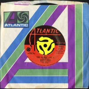 画像3: BLACK HEAT / THE JUNGLE (45's) (3)