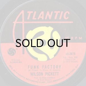 画像1: WILSON PICKETT / FUNK FACTORY (45's) (1)