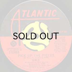 画像1: AWB (AVERAGE WHITE BAND) / PICK UP THE PIECES b/w WORK TO DO (45's) (1)