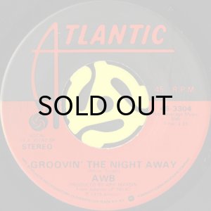 画像2: AWB (AVERAGE WHITE BAND) / SCHOOL BOY CRUSH b/w GROOVIN' THE NIGHT AWAY (45's) (2)