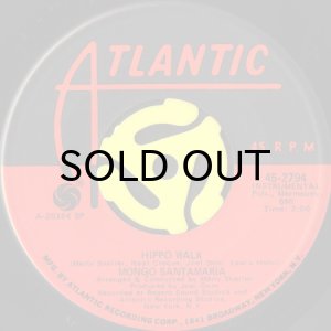 画像2: MONGO SANTAMARIA / TELL IT b/w HIPPO WALK (45's) (2)