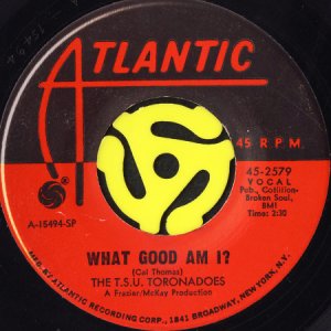 画像2: THE T.S.U. TORONADOES / GETTING THE CORNERS b/w WHAT GOOD AM I? (45's) (2)