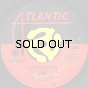 画像1: AWB (AVERAGE WHITE BAND) / CUT THE CAKE b/w PERSON TO PERSON (45's) (1)