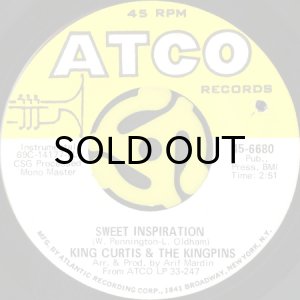 画像2: KING CURTIS & THE KINGPINS / INSTANT GROOVE (45's) (2)