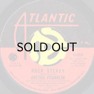 画像1: ARETHA FRANKLIN / ROCK STEADY (45's) (1)