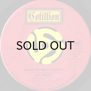 画像2: JOE ARNOLD / SOUL LIPS-OH b/w SUNDAY IN MUSCLE SHOALS (45's) (2)