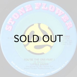 画像1: LITTLE SISTER / YOU'RE THE ONE (45's) (1)