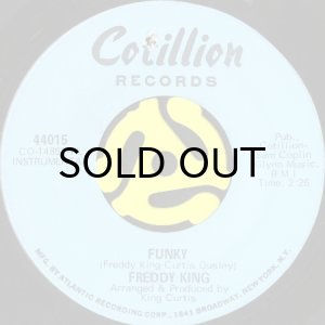 画像1: FREDDIE KING / FUNKY (45's) (1)