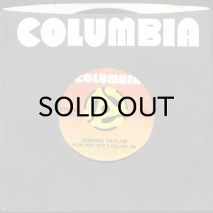 画像3: JOHNNIE TAYLOR / (OOH-WEE) SHE'S KILLING ME (45's) (3)