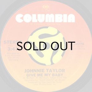 画像2: JOHNNIE TAYLOR / EVER READY (45's) (2)