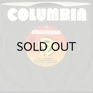 画像3: B.T. EXPRESS / CAN'T STOP GROOVIN' NOW, WANNA DO IT SOME MORE (45's) (3)