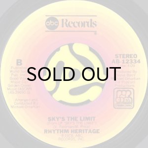 画像1: RHYTHM HERITAGE / SKY'S THE LIMIT (45's) (1)
