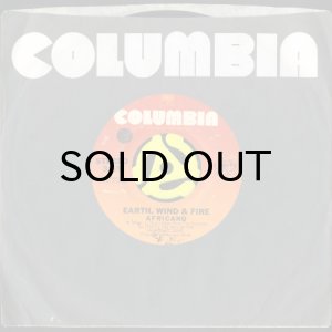 画像3: EARTH, WIND & FIRE / AFRICANO (45's) (VINYL PRESS) (3)