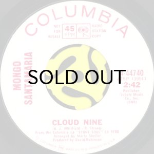 画像1: MONGO SANTAMARIA / CLOUD NINE (45's) (WHITE PROMO) (1)