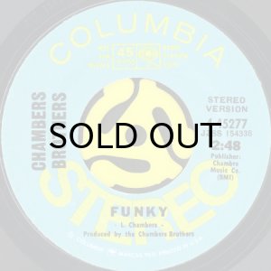 画像2: CHAMBERS BROTHERS / FUNKY (45's) (WHITE PROMO) (2)